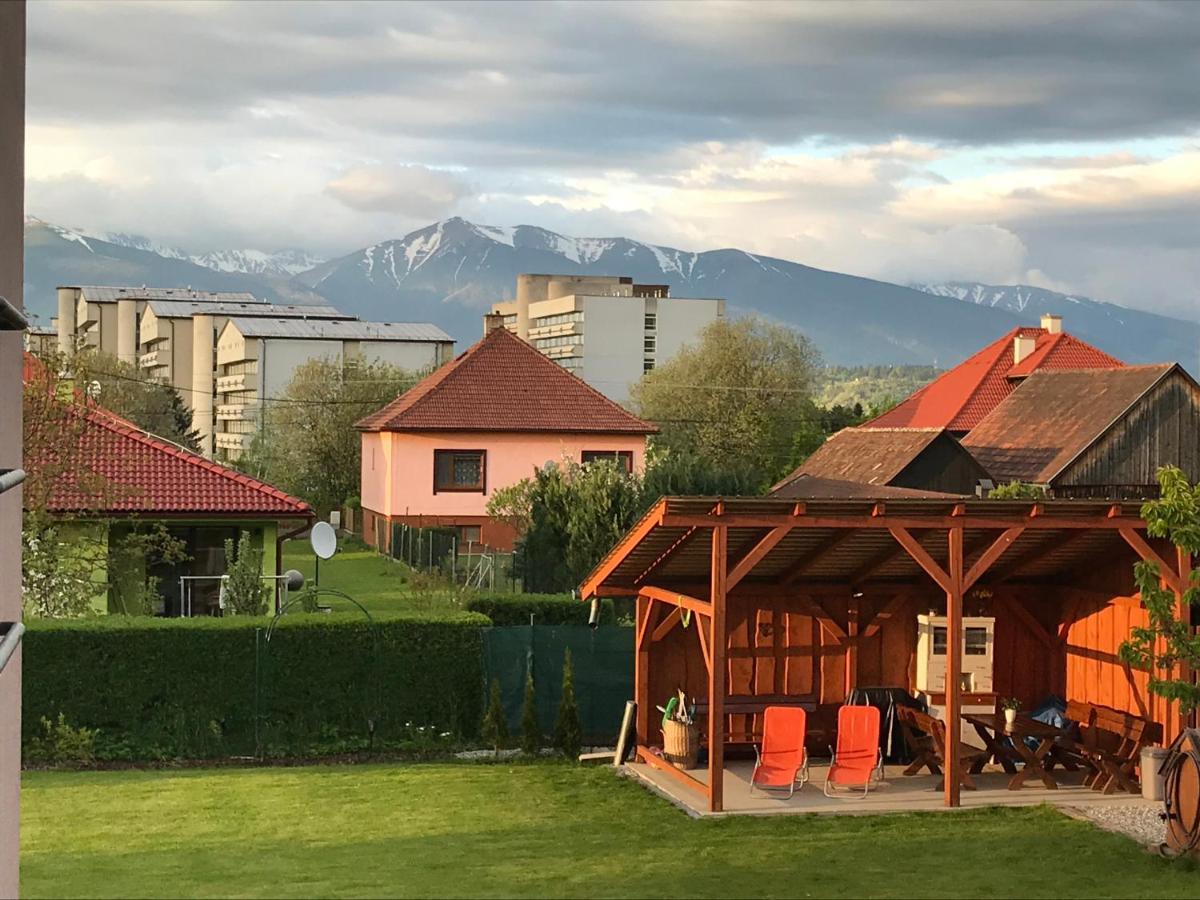 Apartman Emka 2 Липтовски-Микулаш Экстерьер фото